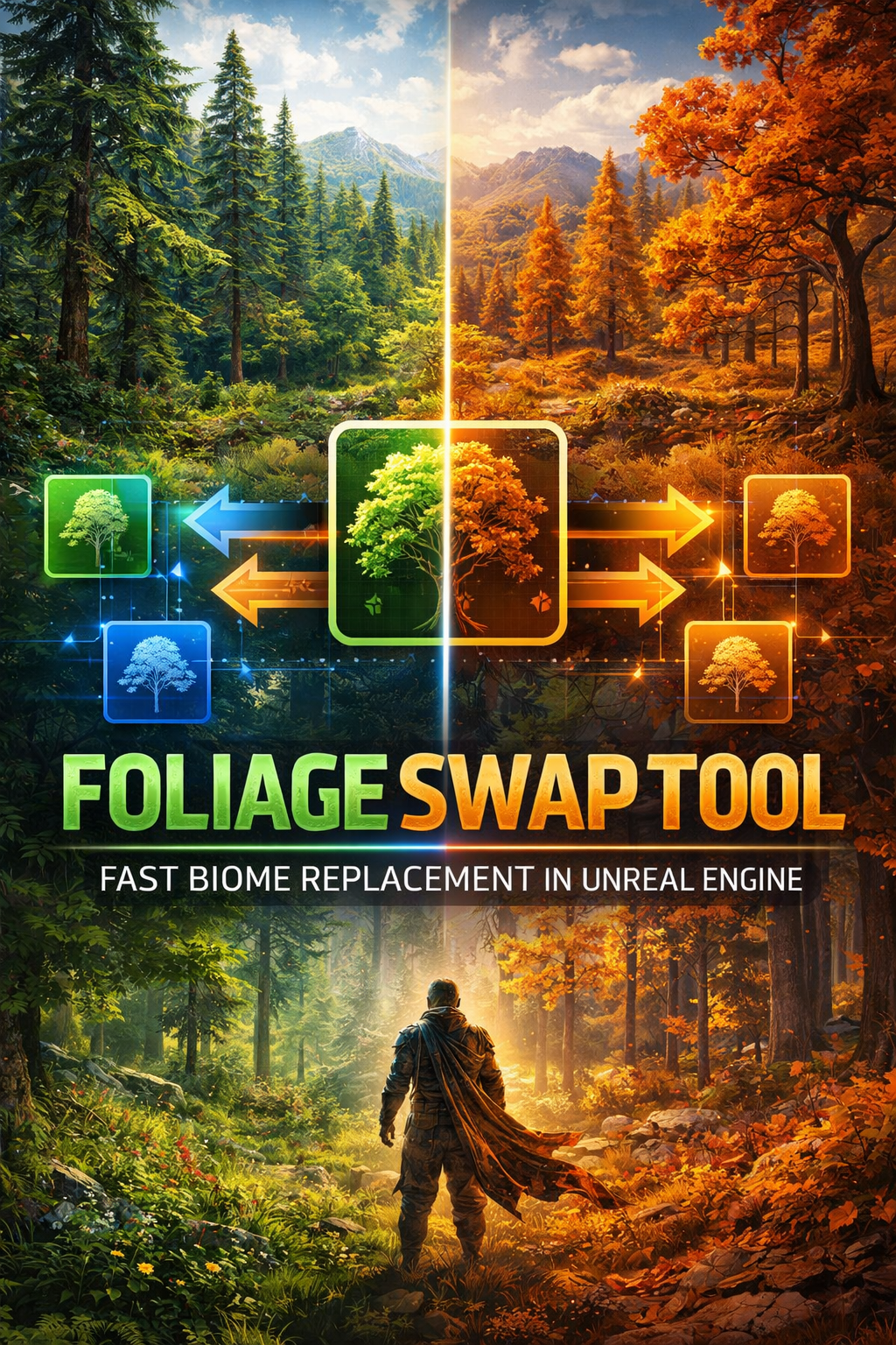 Universal Foliage Swap